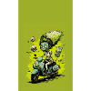 Moped Zombie 2