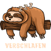 Verschlafen Faultier