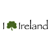 I love Ireland, Irish Shamrock