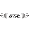 je suis épicier