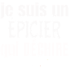 épicier qui déchire