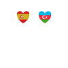 Spain and Azerbaijan Azerbaijan flag