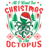 Christmas Octopus Octopus Squid
