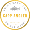 Lucky carp cap emblem