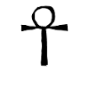 Egypte Ancien Symbole Ankh