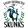 Skunk Outfit Skunk Lovers