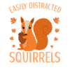 Squirrel Outfit Rodent Women Children