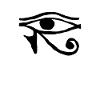 Egypte Ancien symbole Udjat