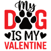Valentine's Day Dogs