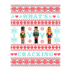 KNITTED CHRISTMAS NUTCRACKERS