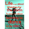 Dancing in the rain