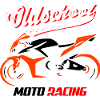 Motorcycle Silhouette Design