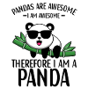 Panda Outfit Panda Bear Lover