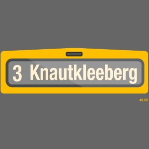 Linie 3 - Knautkleeberg analog