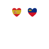 Spain and Liechtenstein Liechtenstein flag