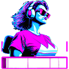 Retro Gamergirl Power