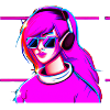Cool Retro E-Girl