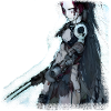 Anime Cyborg Girl