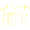 Lebanon, Jupiter Columns, gold, Baalbek
