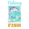 Funny angler fisherman saying