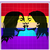 LGBT Queer kiss 🌈🌈