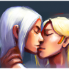 LGBT Queer kiss 🌈🌈
