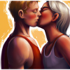 LGBT Queer kiss 🌈🌈