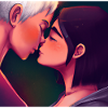 LGBT Queer kiss 🌈🌈