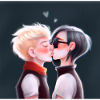 LGBT Queer kiss 🌈🌈