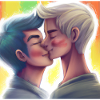 LGBT Queer kiss 🌈🌈