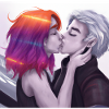 LGBT Queer kiss 🌈🌈