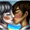 LGBT Queer kiss 🌈🌈
