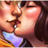 LGBT Queer kiss 🌈🌈