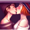 LGBT Queer kiss 🌈🌈