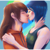 LGBT Queer kiss 🌈🌈