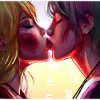 LGBT Queer kiss 🌈🌈