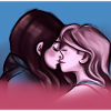 LGBT Queer kiss 🌈🌈