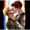 LGBT Queer kiss 🌈🌈