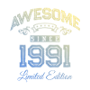1991 awesome since