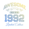 1992 awesome since