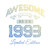 1993 awesome since