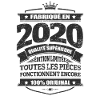 FABRIQUÉ EN 2020