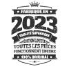 FABRIQUÉ EN 2023