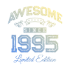 1995 awesome since