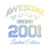 2001 awesome since