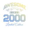 2000 awesome since