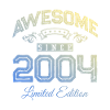 2004 awesome since