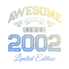 2002 awesome since