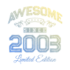 2003 awesome since