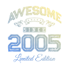 2005 awesome since